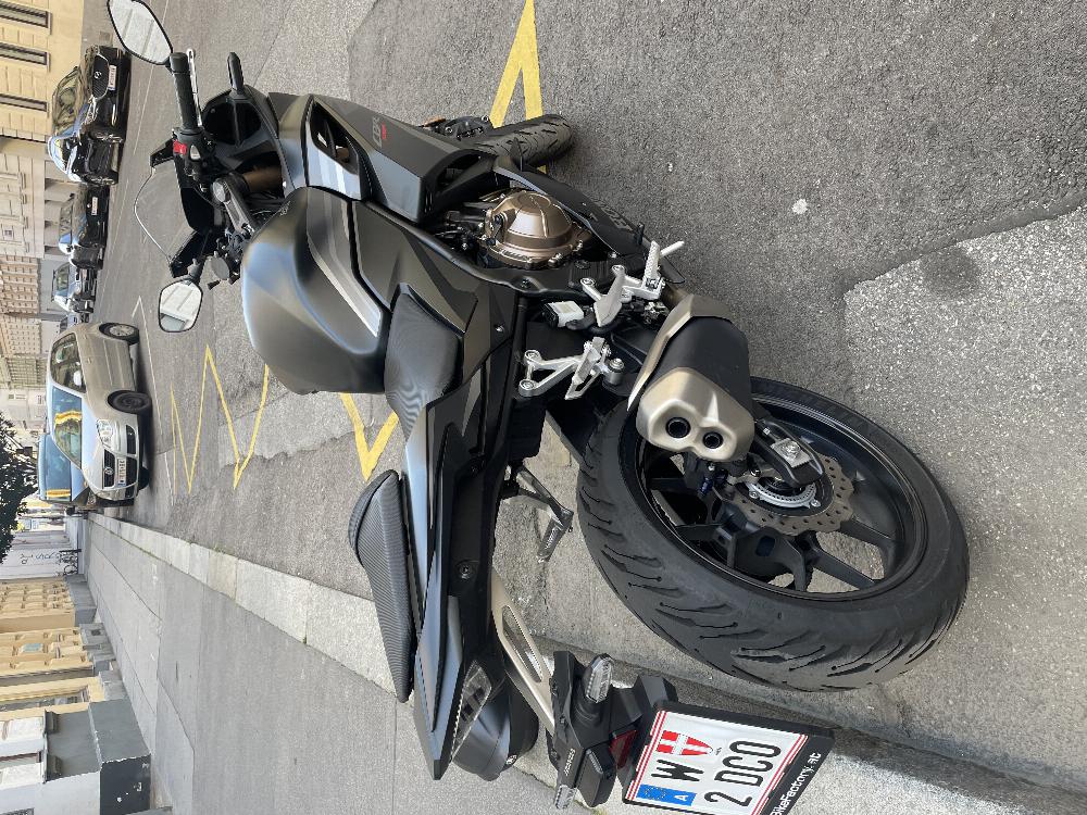 Motorrad verkaufen Honda CBR 500 R Ankauf
